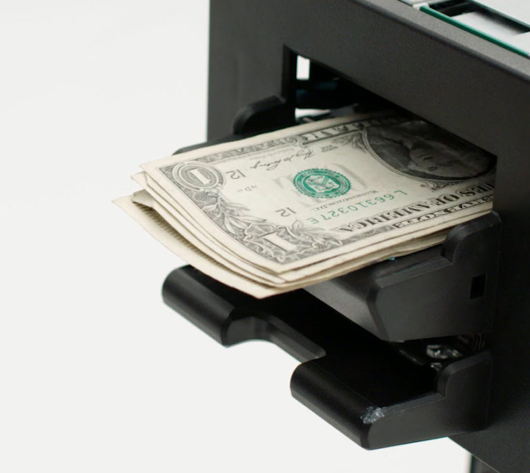 cash handling