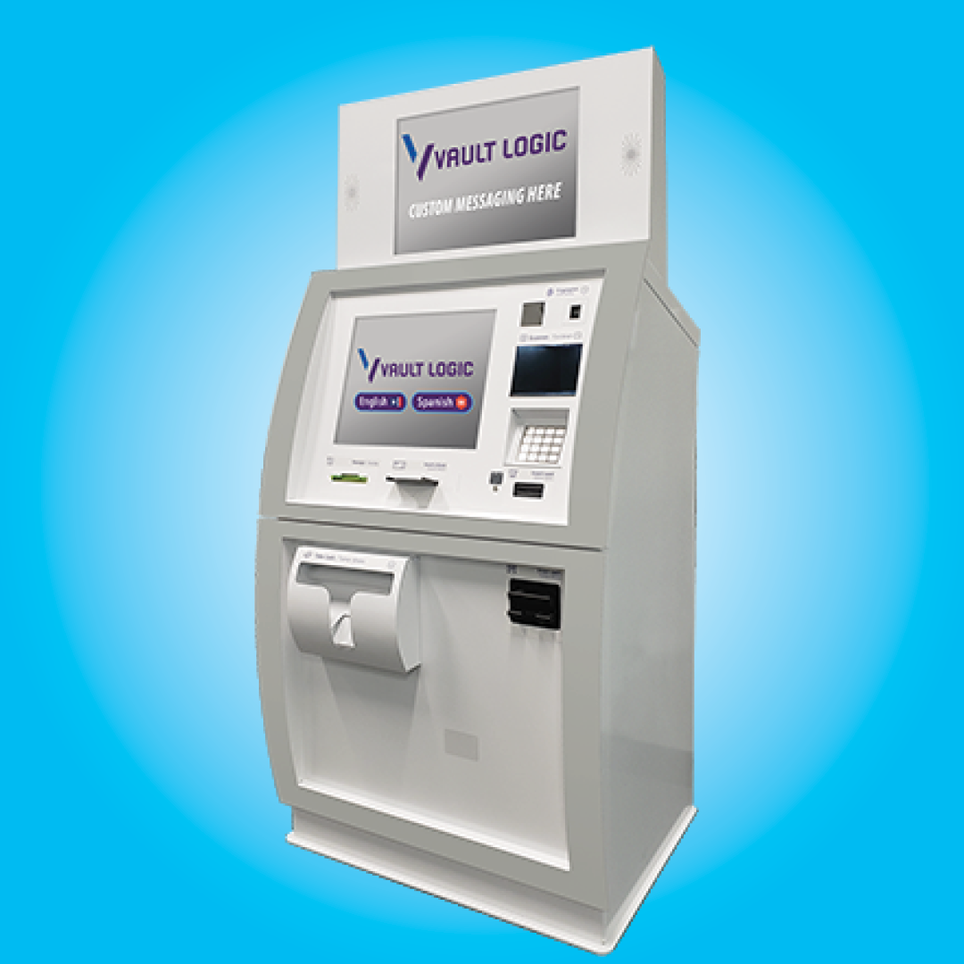 Vault Logic Integrates Fujitsu GSR50 Cash Recycler with F400 for High Performance Cash Handling