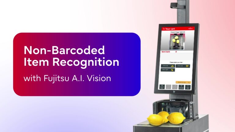 Non Barcoded Item Recognition