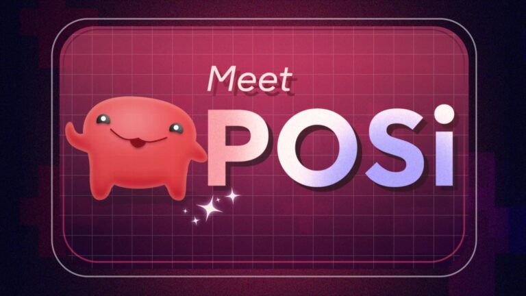 POSi Intro Video Animation