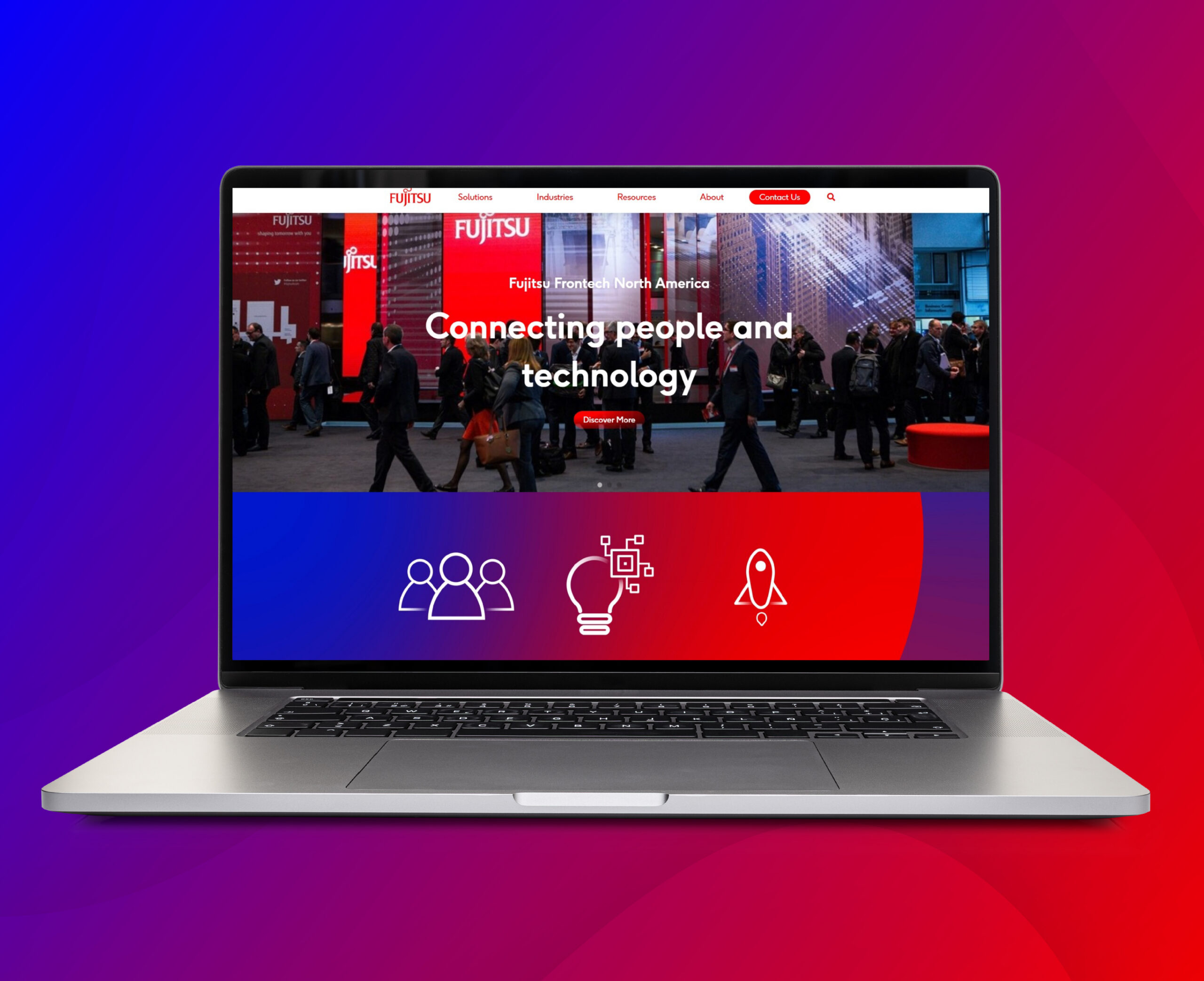 Fujitsu Frontech North America - Touch, Change, Connect