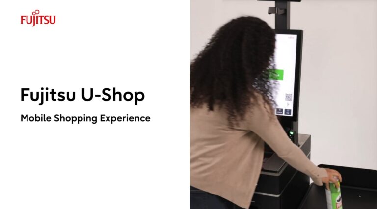 Fujitsu U-Shop Mobile Video