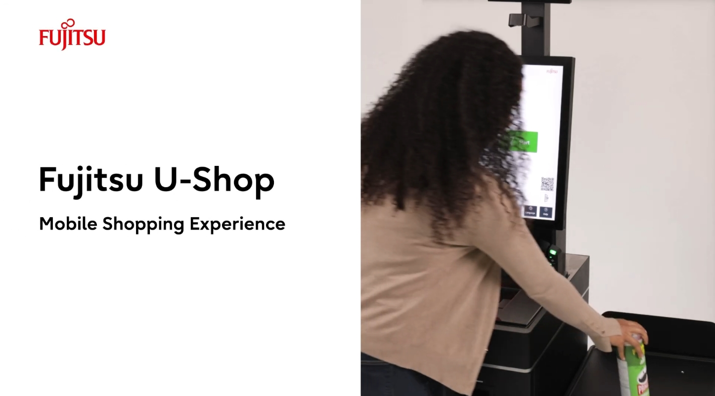 Fujitsu U-Shop Mobile Video